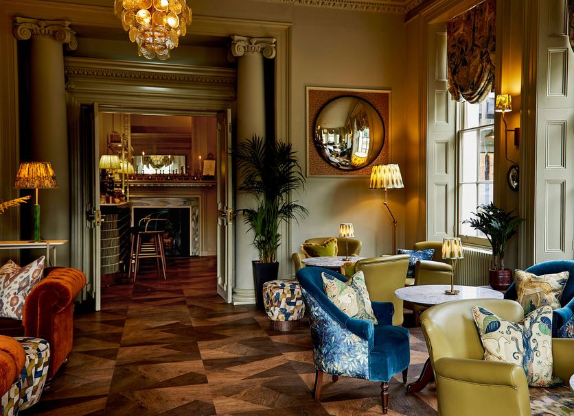 Area lounge Foto