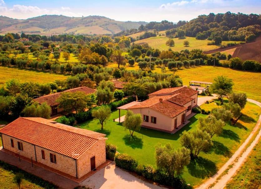 Vista esterna Foto