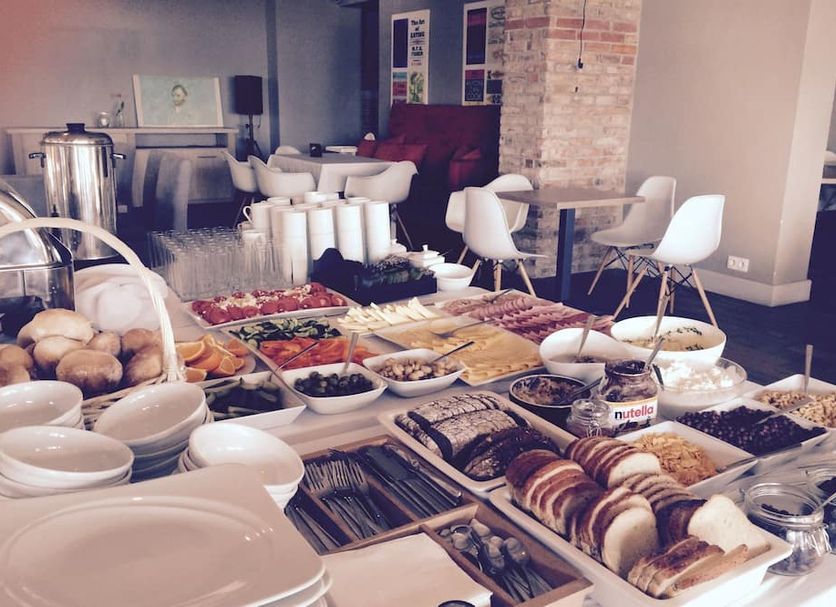 Buffet Foto
