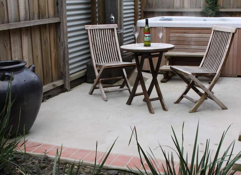 Patio Foto
