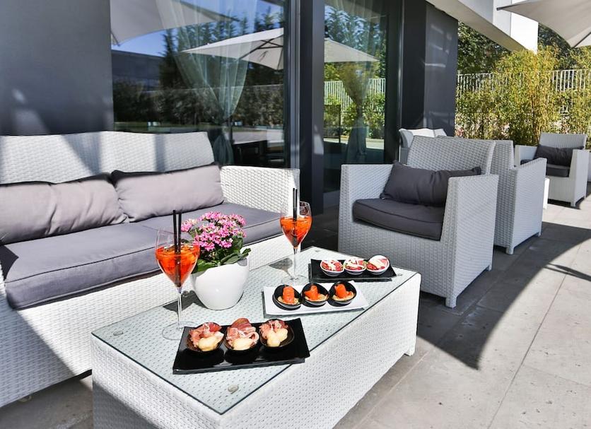 Patio Foto
