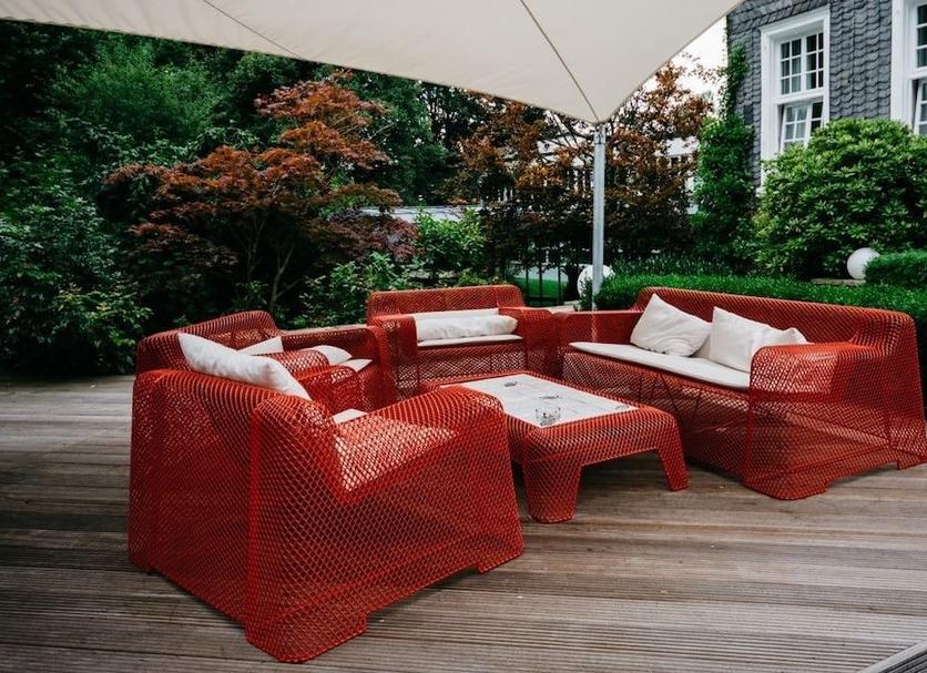 Patio Foto