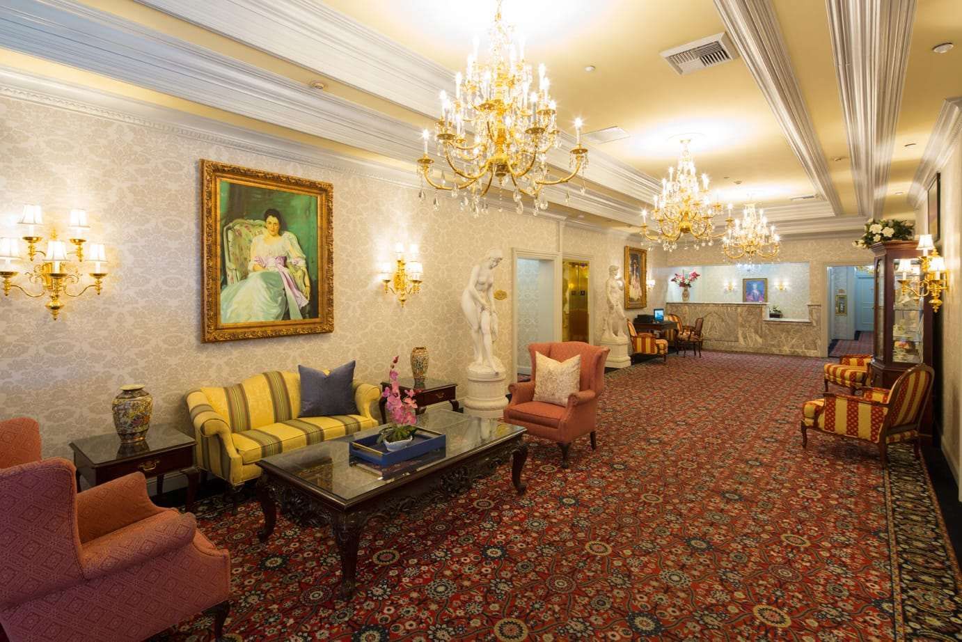 Area lounge Foto