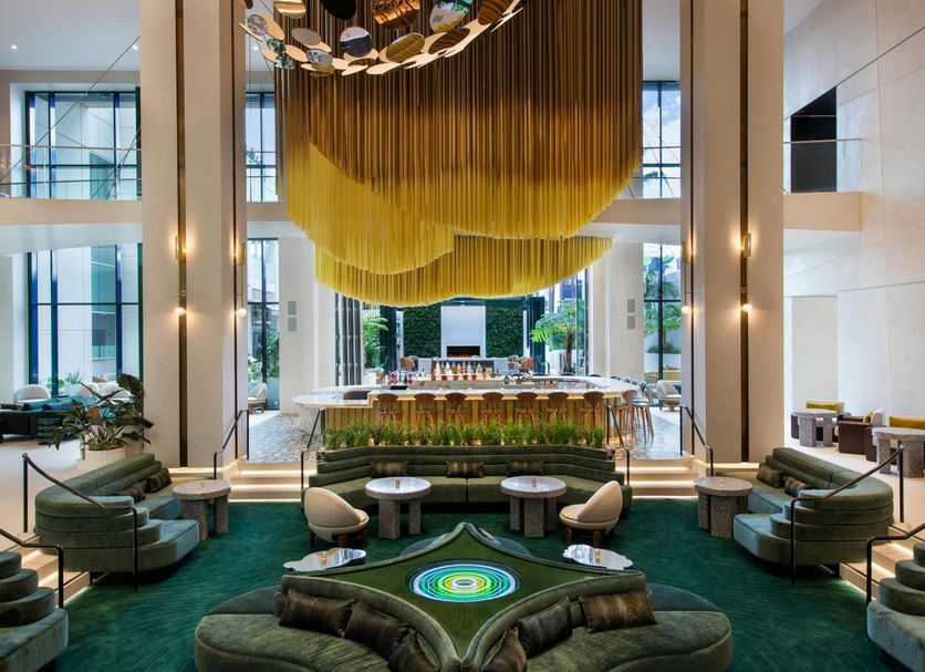 Area lounge Foto