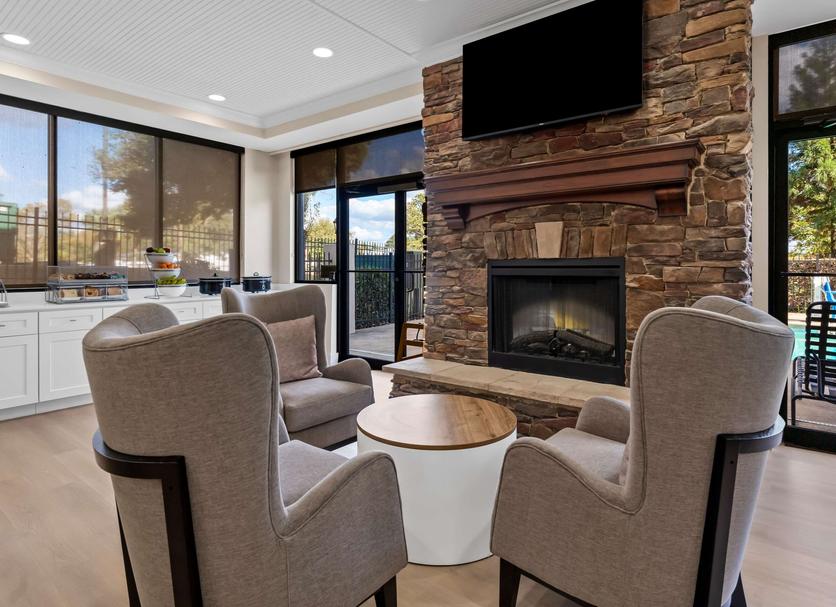 Area lounge Foto