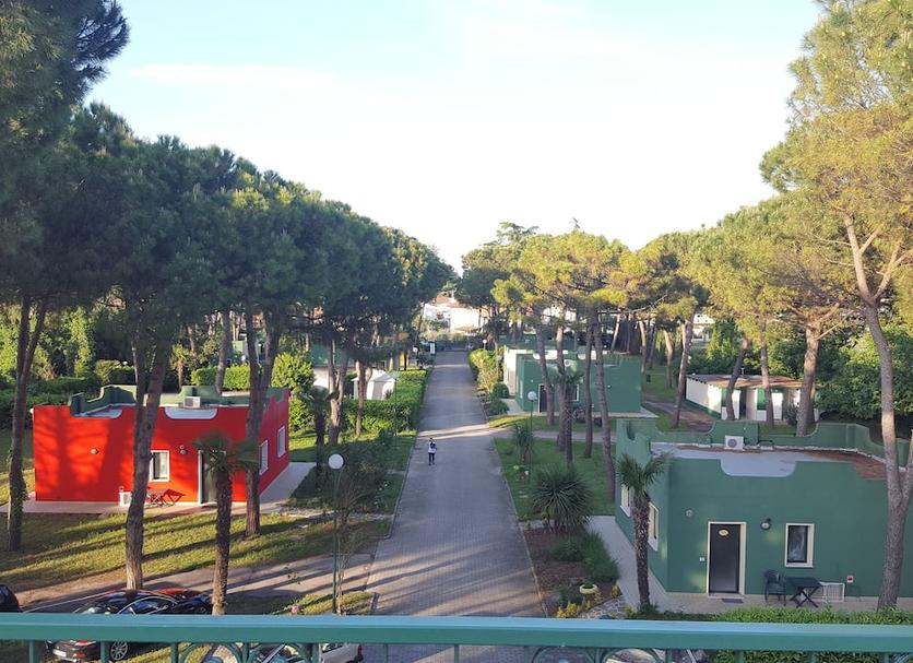 Vista esterna Foto