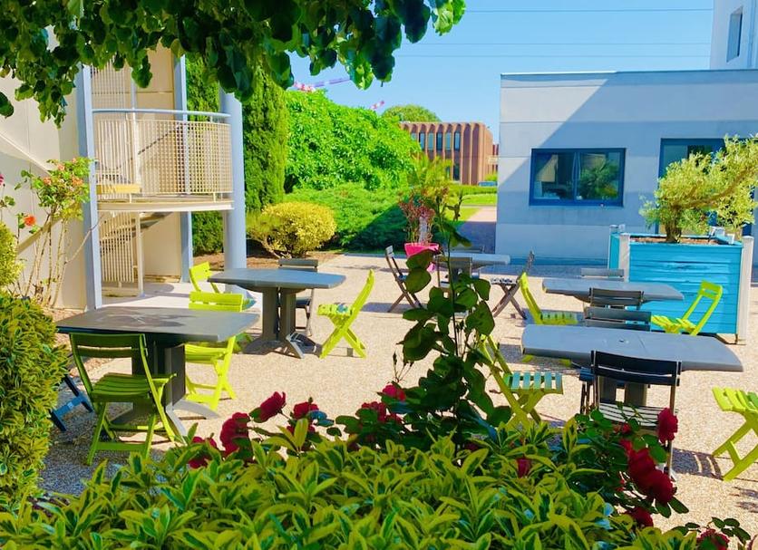 Patio Foto