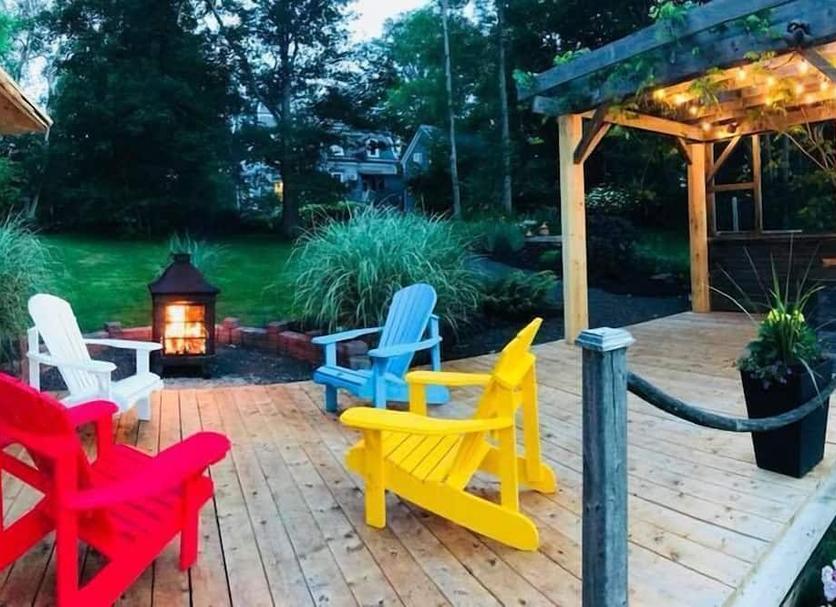 Patio Foto