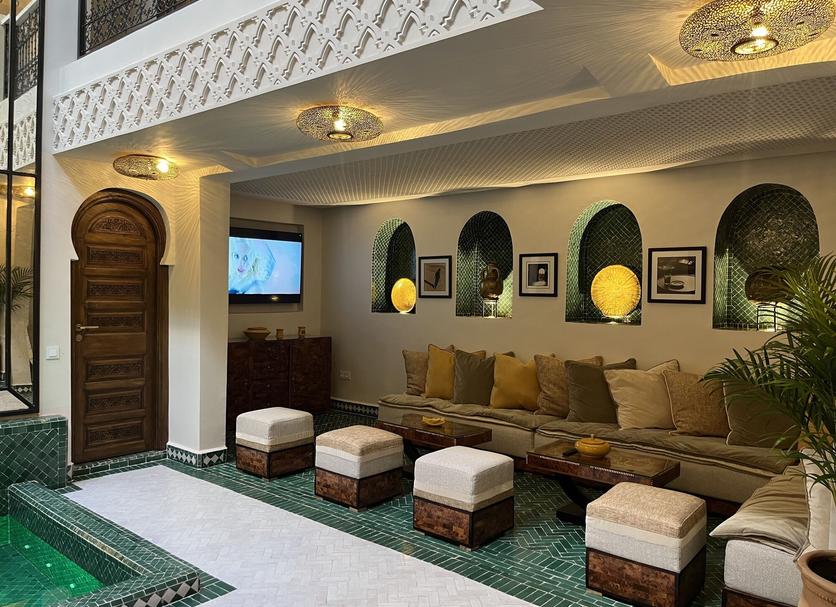 Area lounge Foto