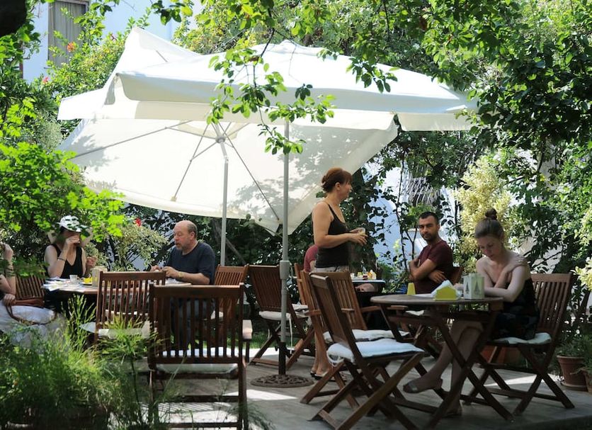 Patio Foto