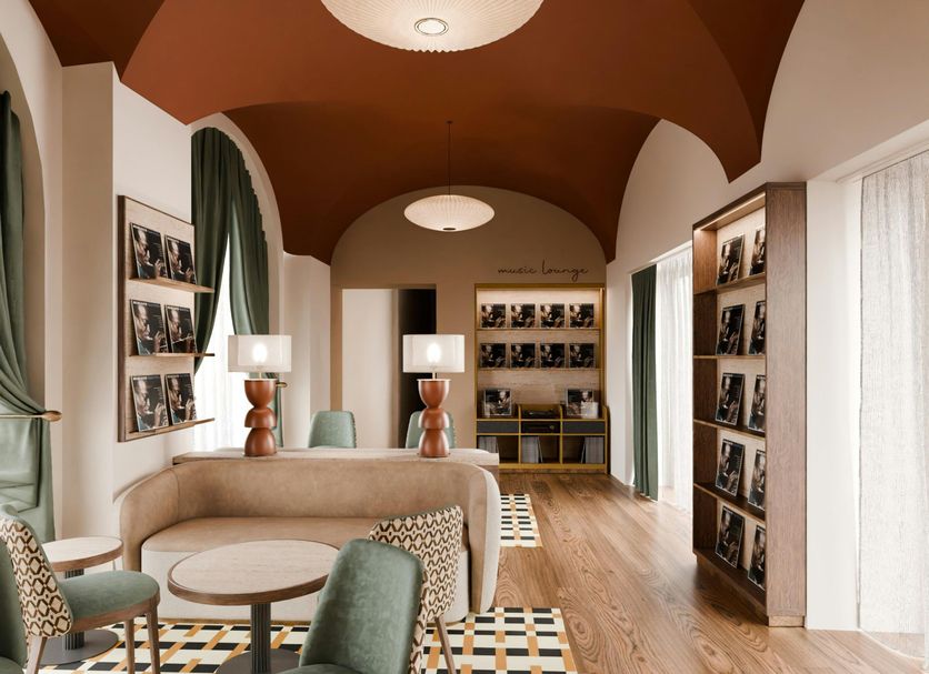 Area lounge Foto