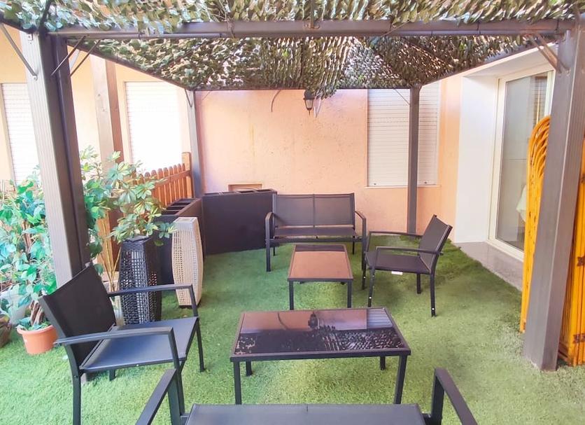 Patio Foto