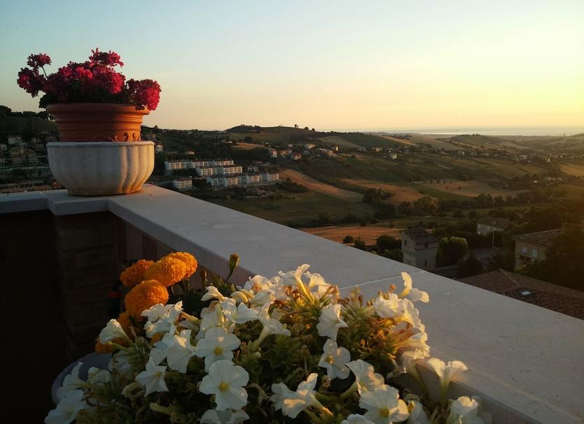 Vista esterna Foto