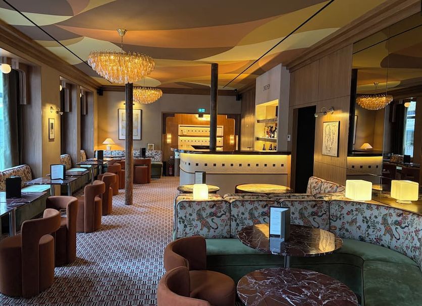 Area lounge Foto