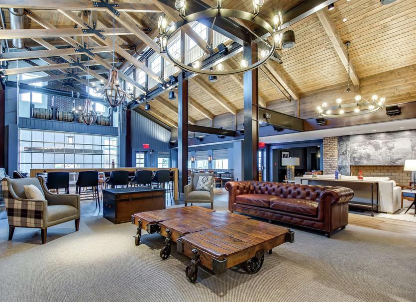 Area lounge Foto