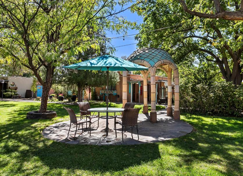 Patio Foto