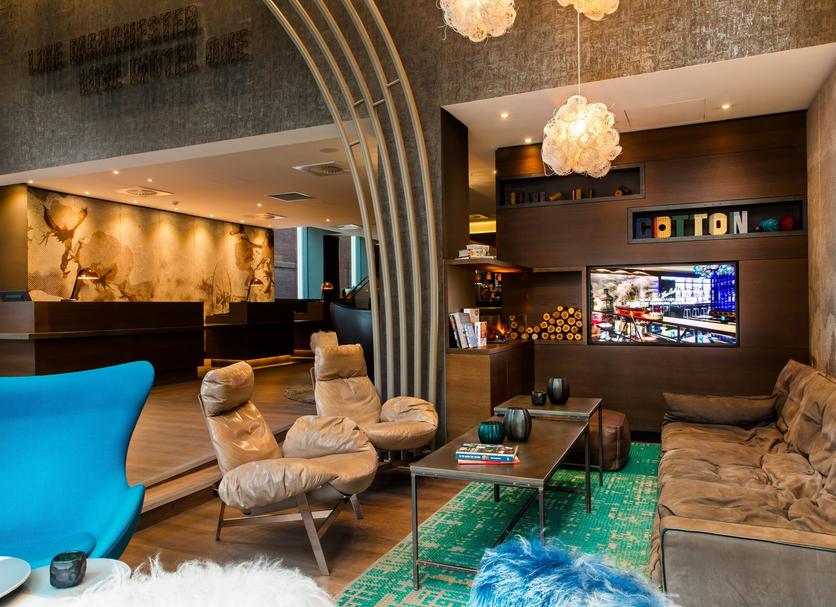 Area lounge Foto