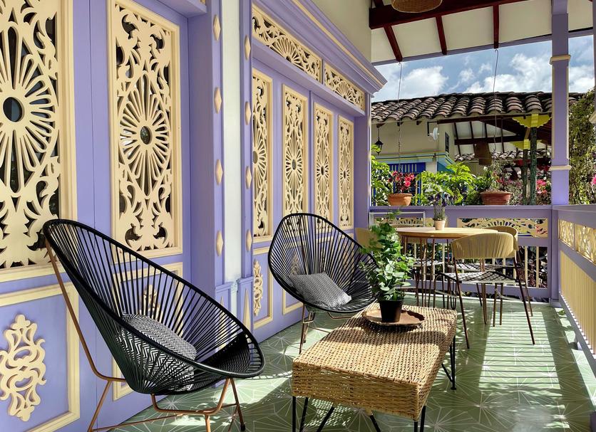 Patio Foto