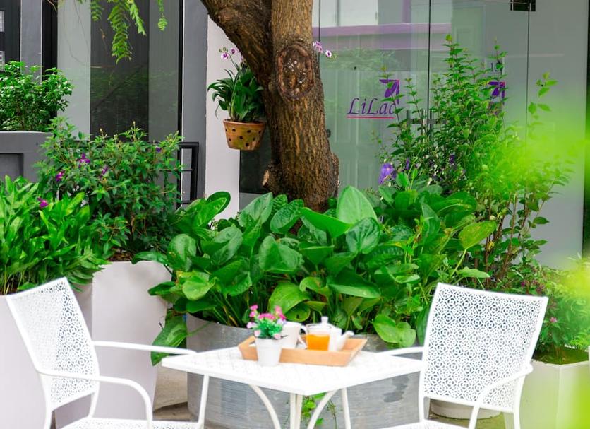 Patio Foto