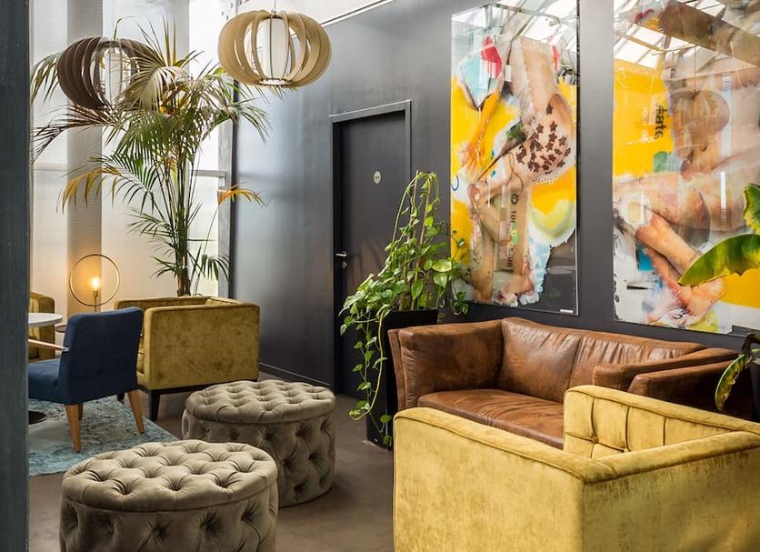 Area lounge Foto