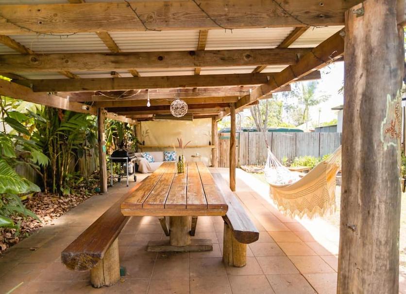 Patio Foto