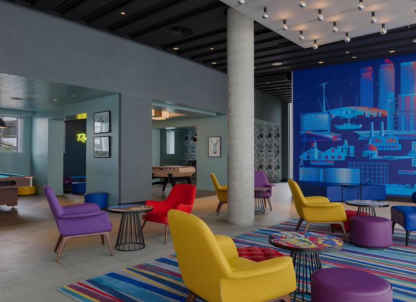 Area lounge Foto