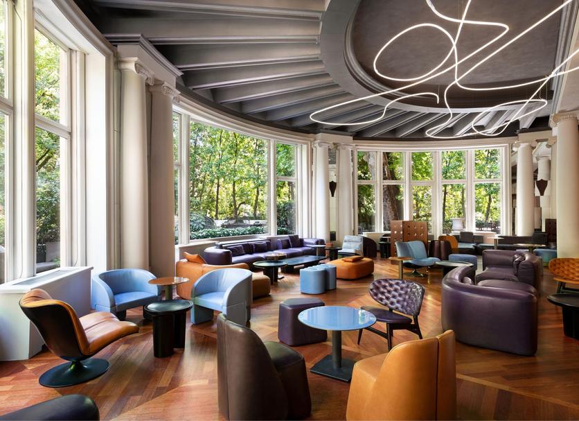 Area lounge Foto