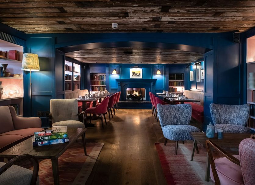 Area lounge Foto