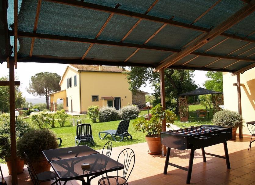 Patio Foto