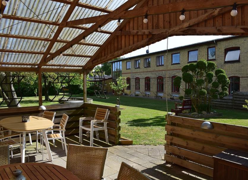 Patio Foto