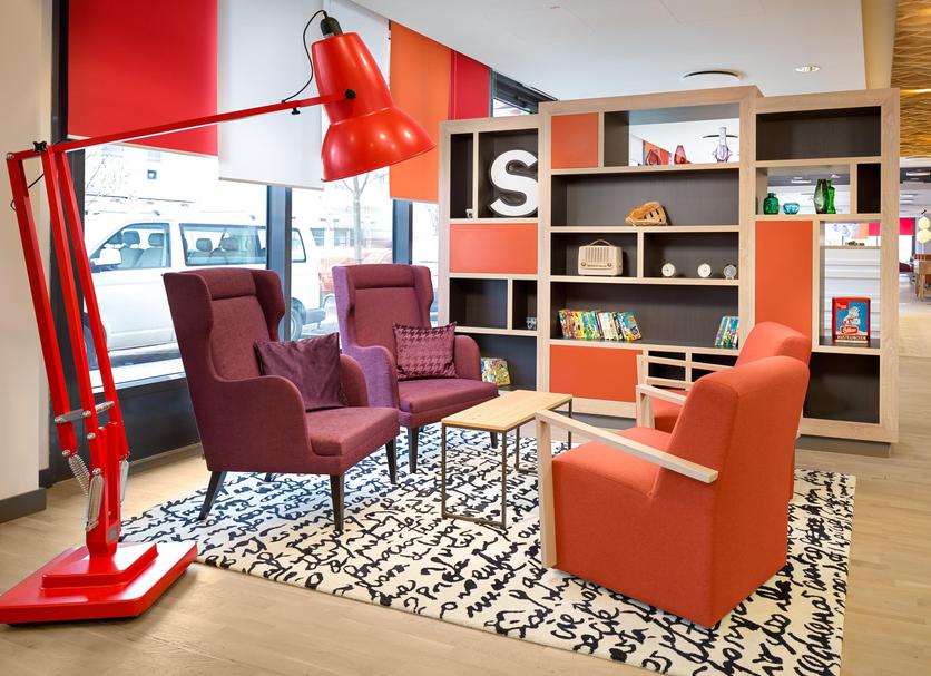 Area lounge Foto