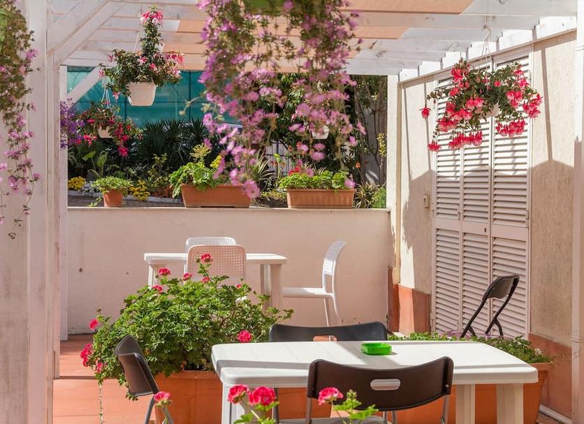 Patio Foto