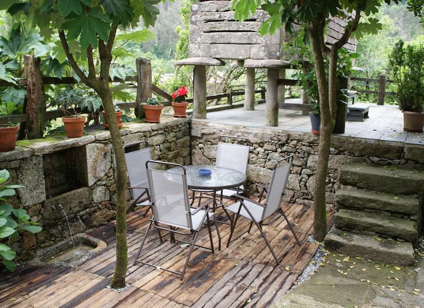 Patio Foto