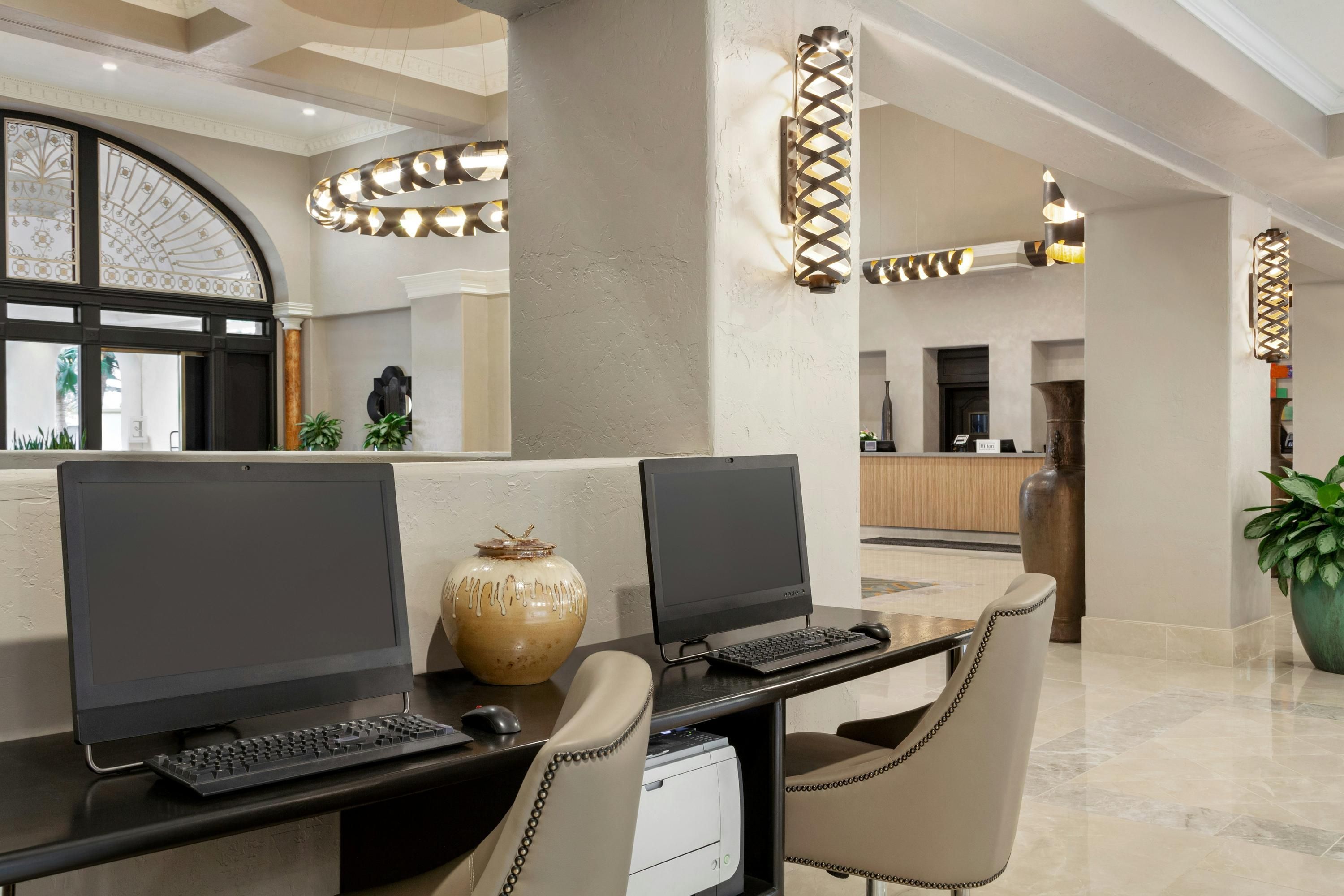 Business center