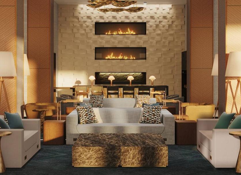 Area lounge Foto
