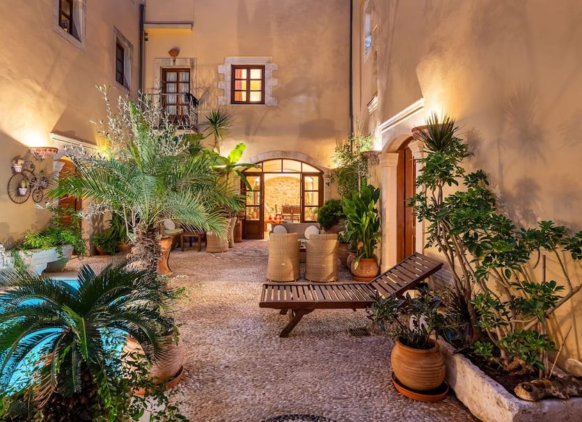 Patio Foto