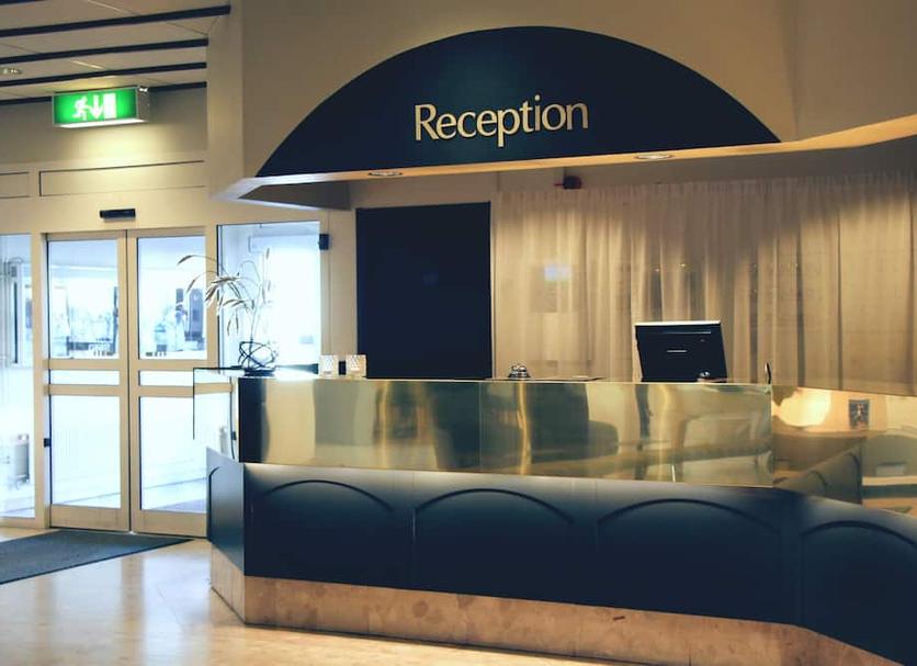 Reception Foto