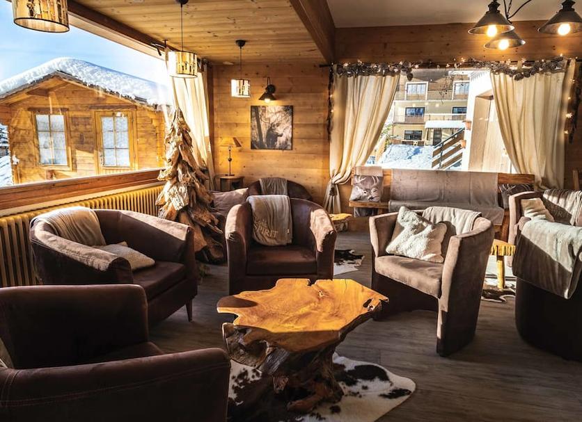 Area lounge Foto