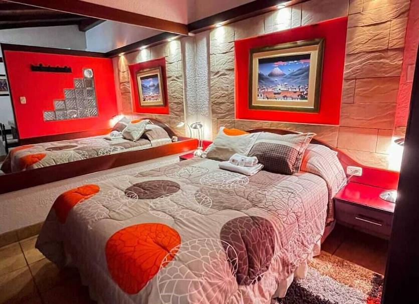 Camera da letto Foto