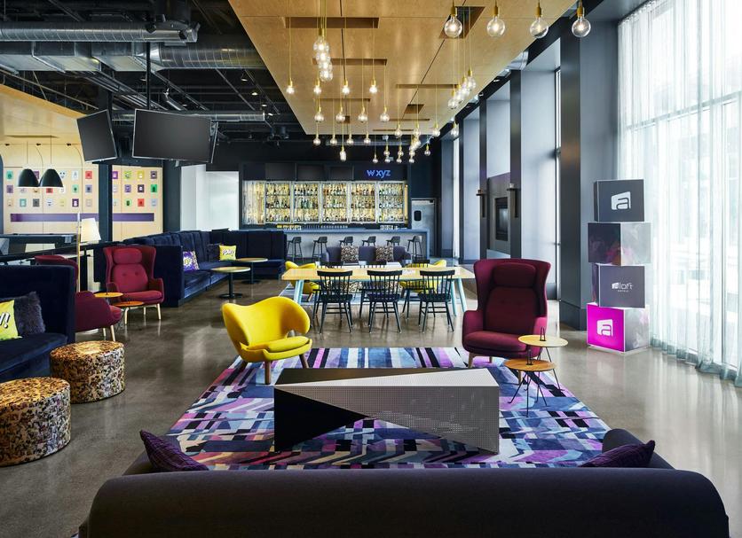 Area lounge Foto