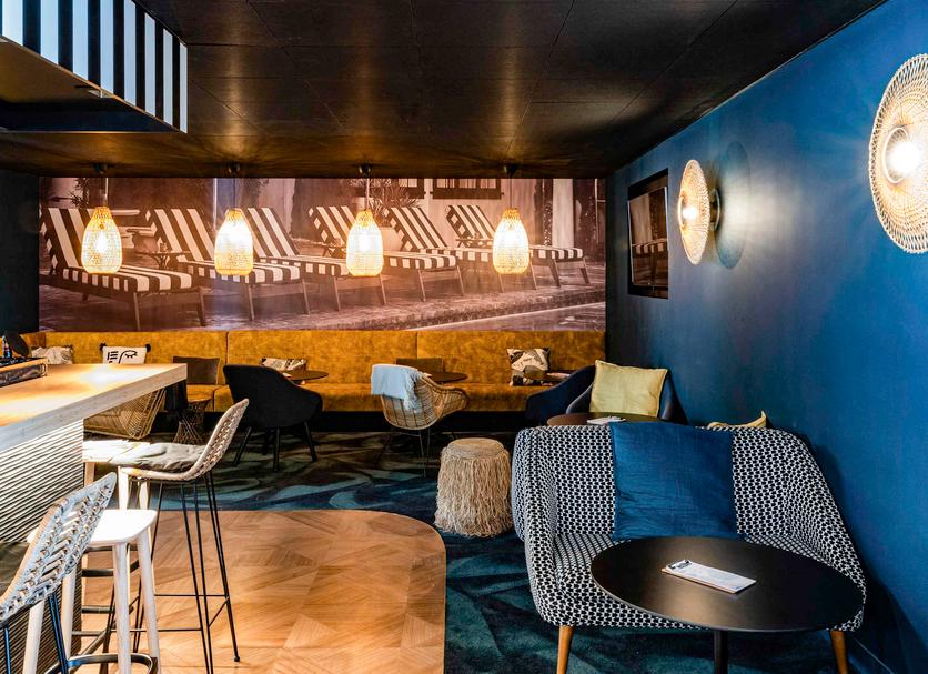 Area lounge Foto