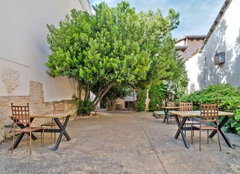 Patio Foto