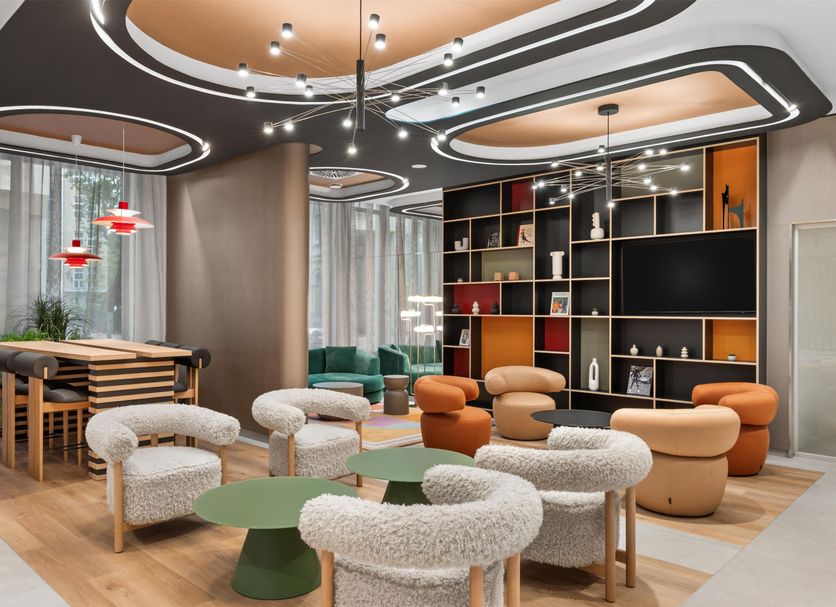Area lounge Foto