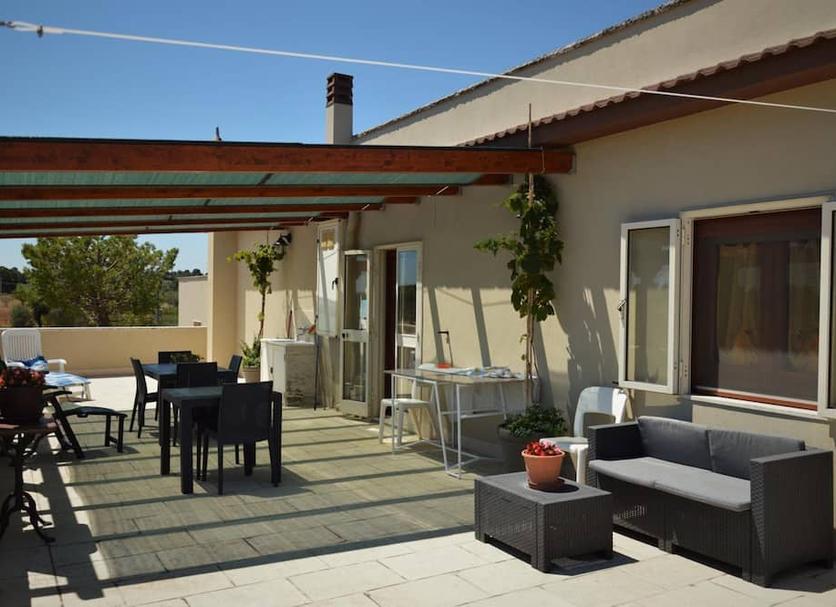 Patio Foto
