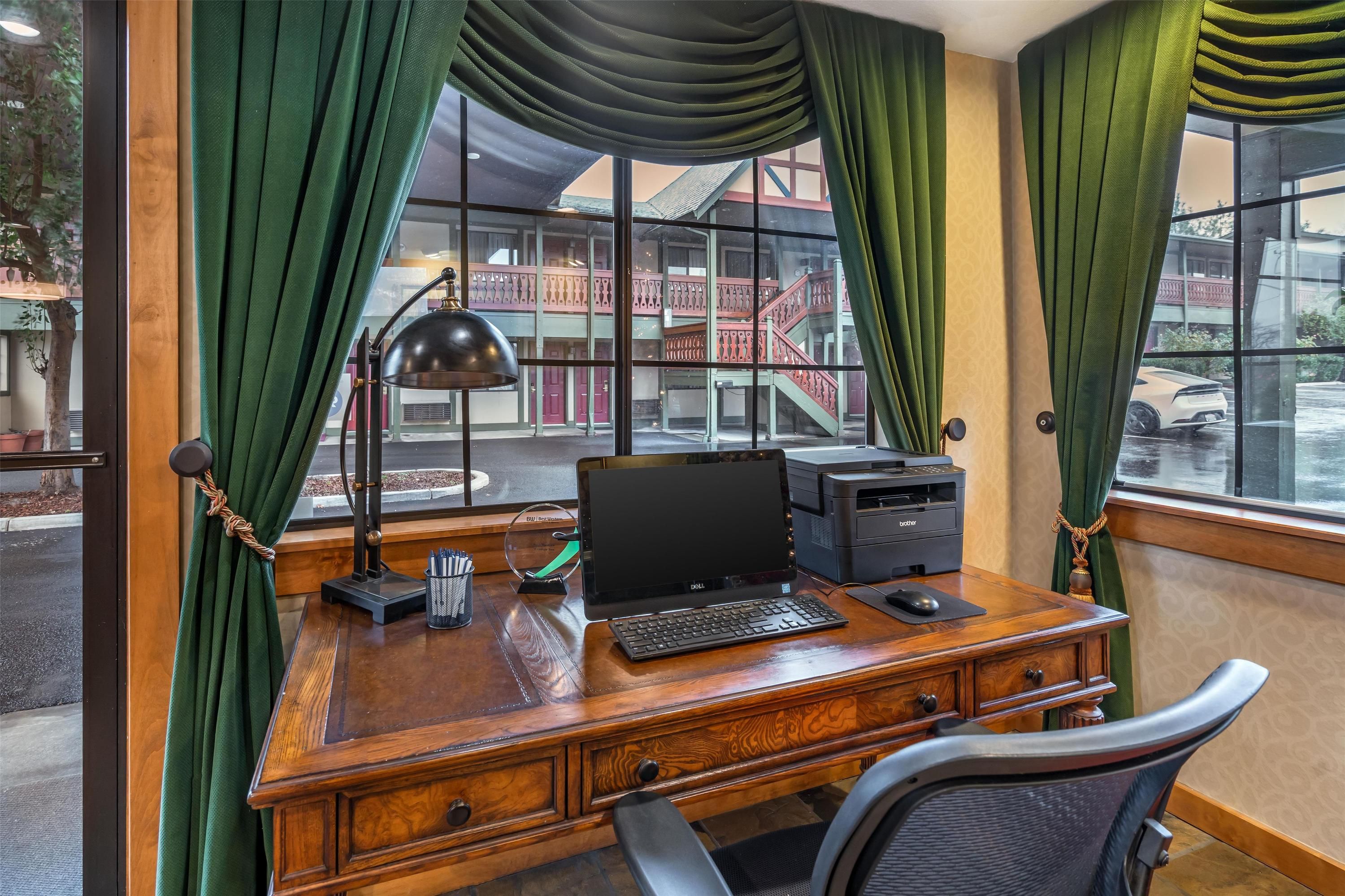 Business center