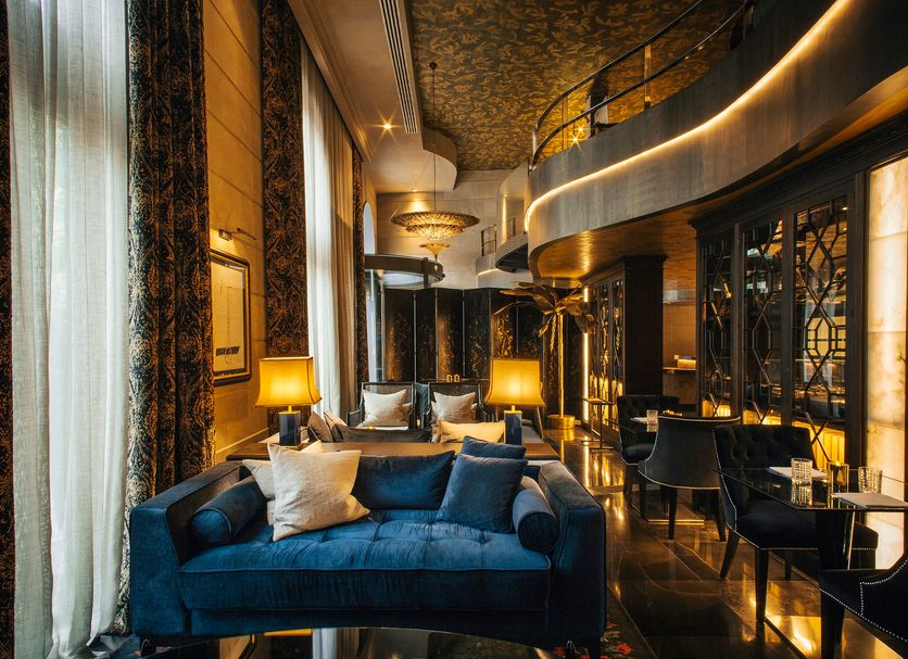 Area lounge Foto