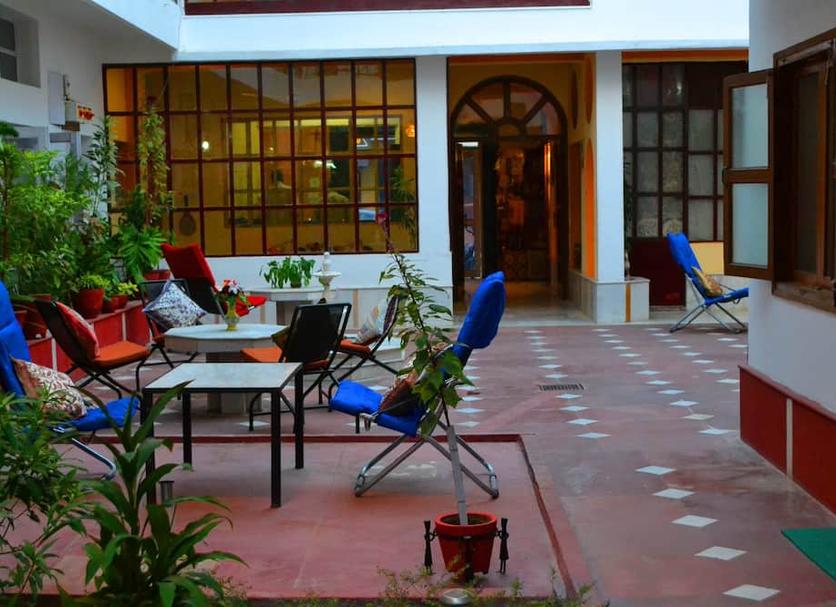 Patio Foto