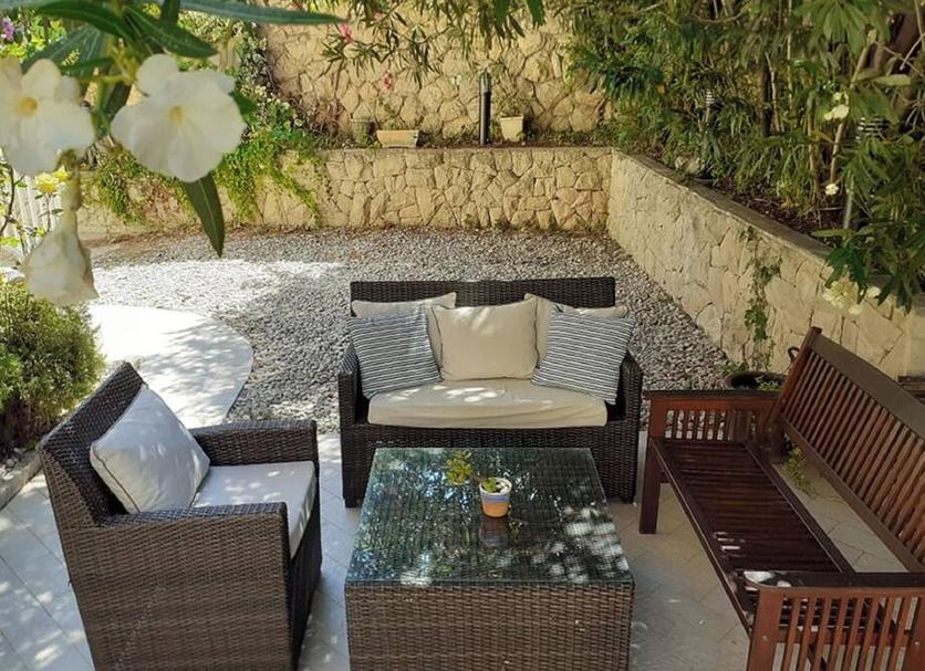 Patio Foto