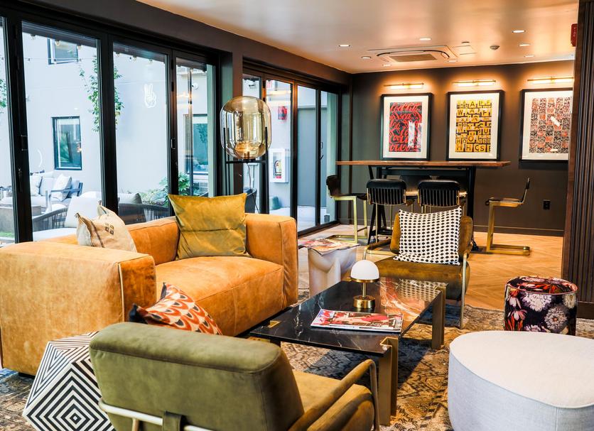 Area lounge Foto