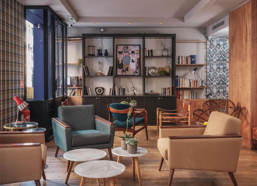 Area lounge Foto